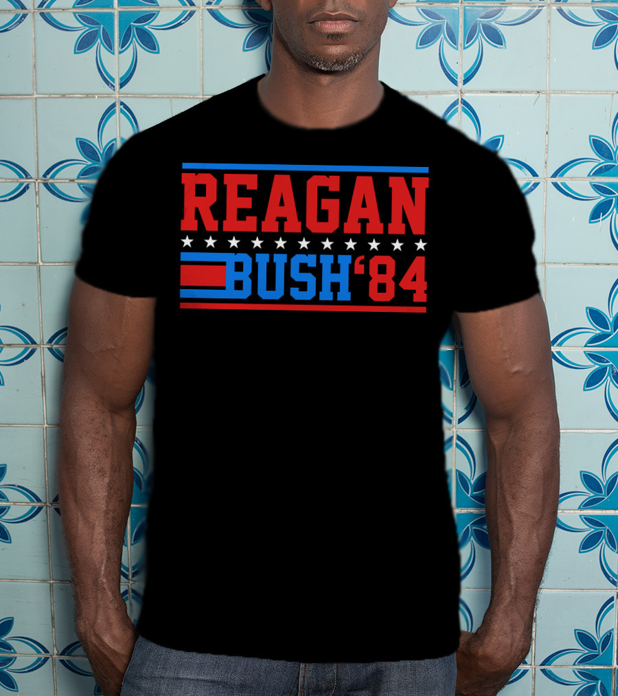Reagan Bush '84 T-Shirt