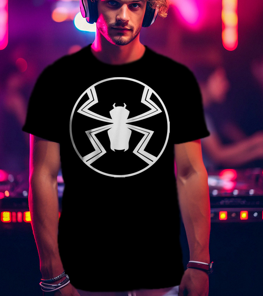 Marvel Agent Venom Spider Emblem T-Shirt