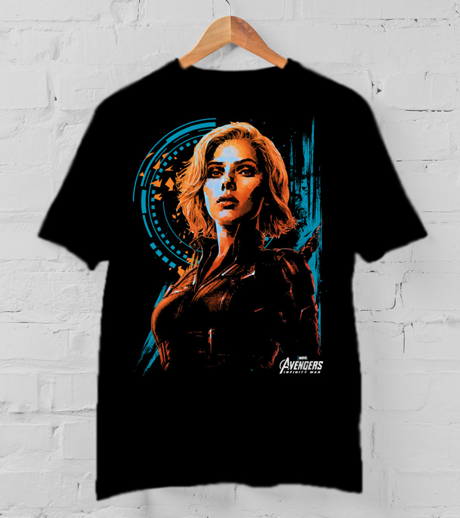 Marvel Avengers Infinity War Agent Widow T-Shirt