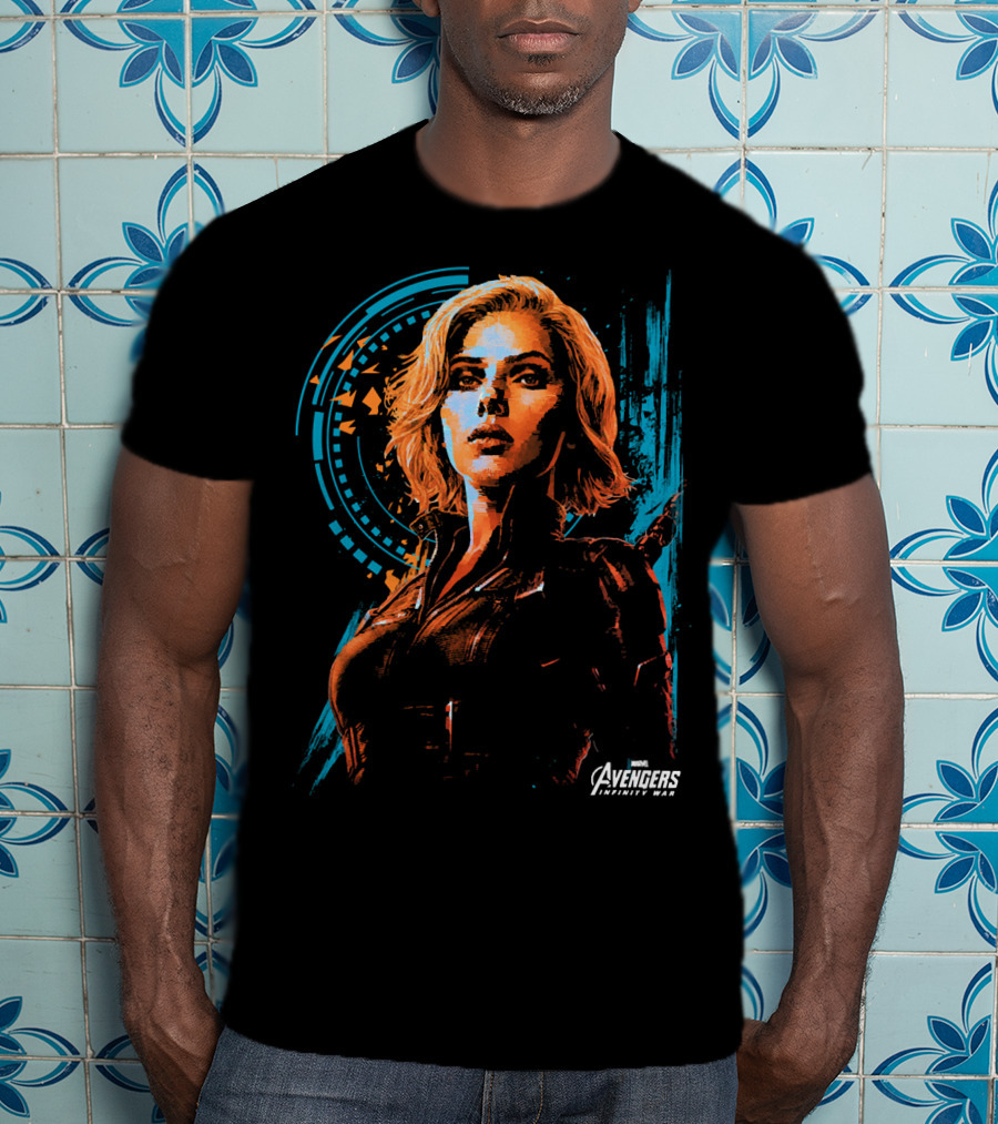 Marvel Avengers Infinity War Agent Widow T-Shirt