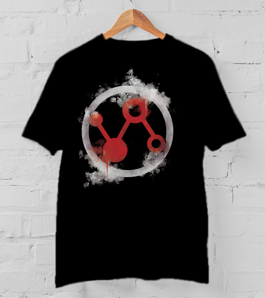 Marvel Ant Man Painted Symbol Avengers T-Shirt