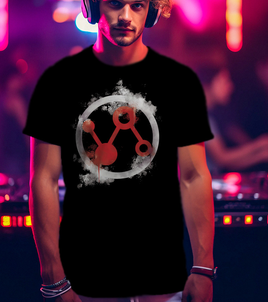 Marvel Ant Man Painted Symbol Avengers T-Shirt
