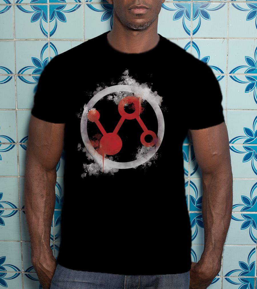 Marvel Ant Man Painted Symbol Avengers T-Shirt