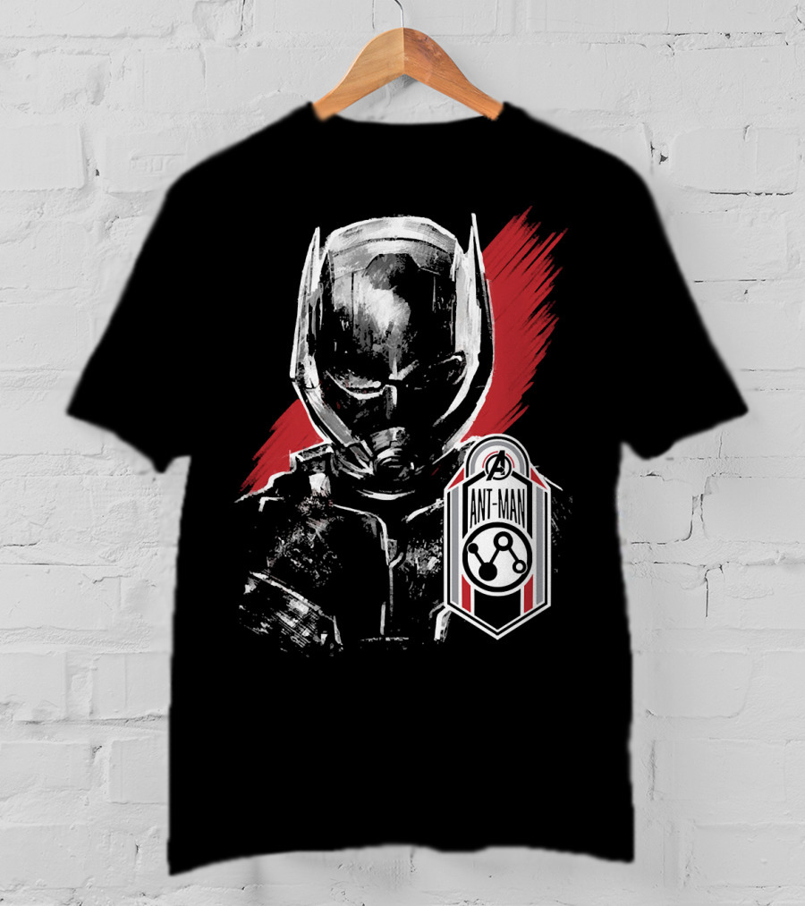Marvel Ant-Man Badge Avengers Hero T-Shirt