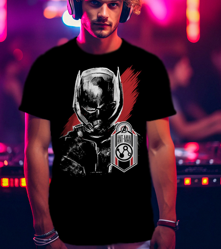 Marvel Ant-Man Badge Avengers Hero T-Shirt