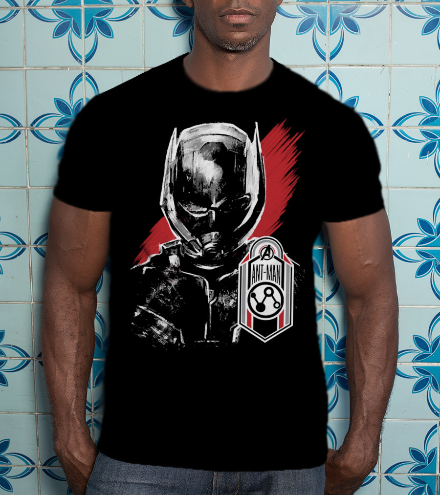 Marvel Ant-Man Badge Avengers Hero T-Shirt
