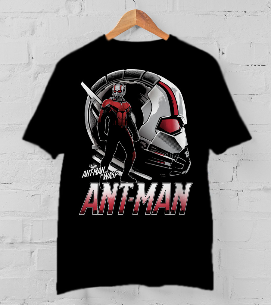 Marvel Ant-Man And The Wasp Helmet Profile T-Shirt