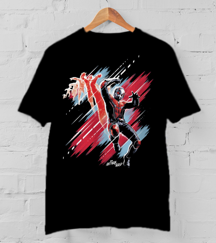 Marvel Ant Man And The Wasp Dynamic Leap T-Shirt