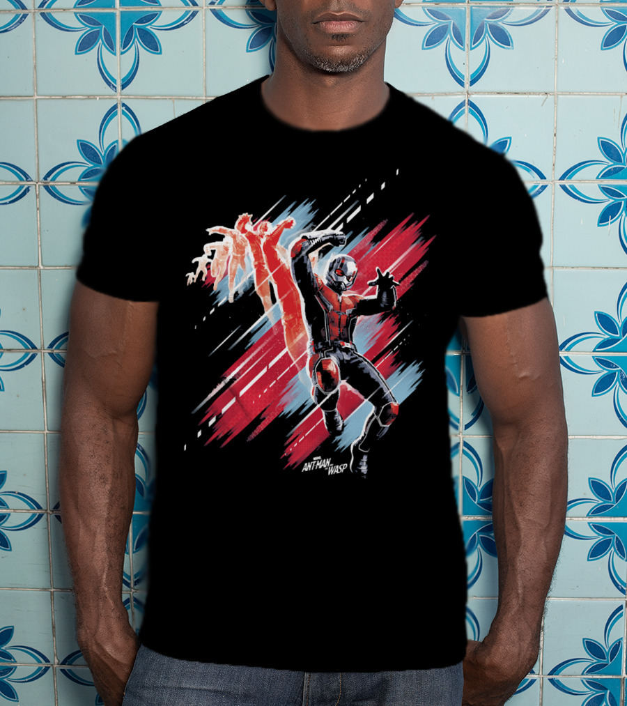 Marvel Ant Man And The Wasp Dynamic Leap T-Shirt