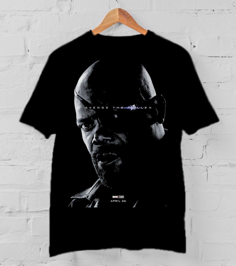 Avenge The Fallen Avengers Marvel Studios April 26 T-Shirt
