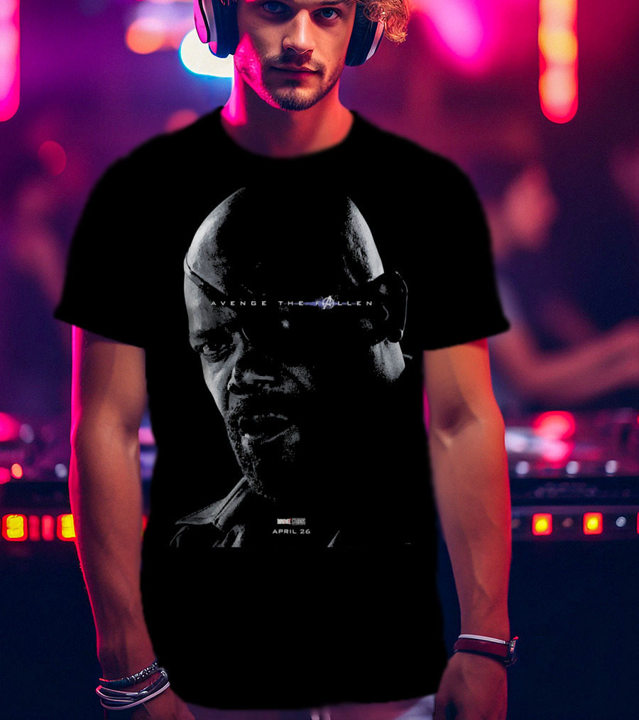 Avenge The Fallen Avengers Marvel Studios April 26 T-Shirt