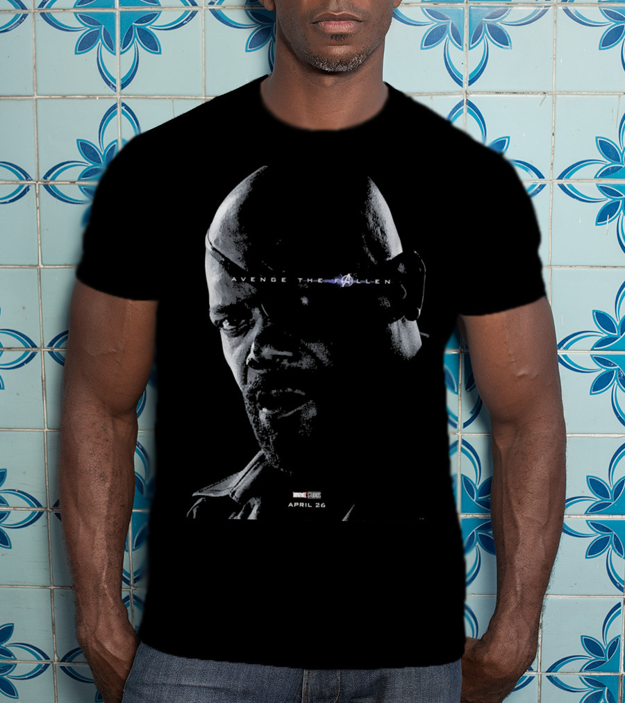 Avenge The Fallen Avengers Marvel Studios April 26 T-Shirt