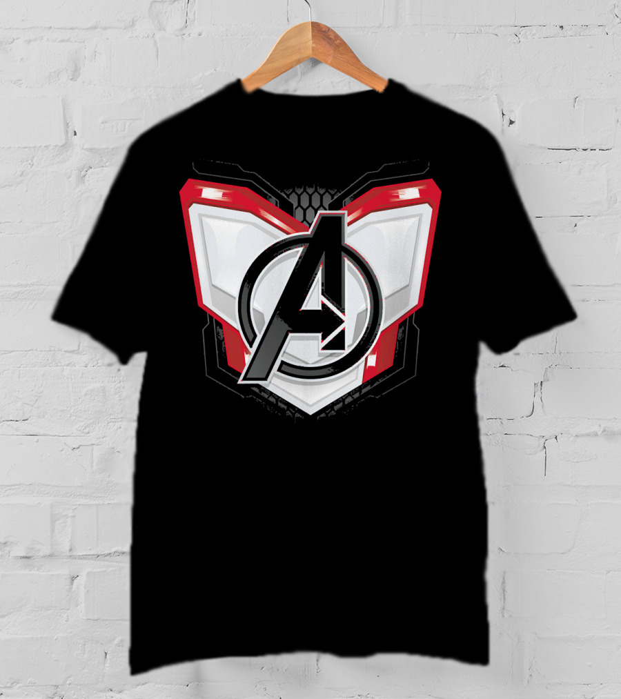 Avengers Logo Quantum Suit T-Shirt
