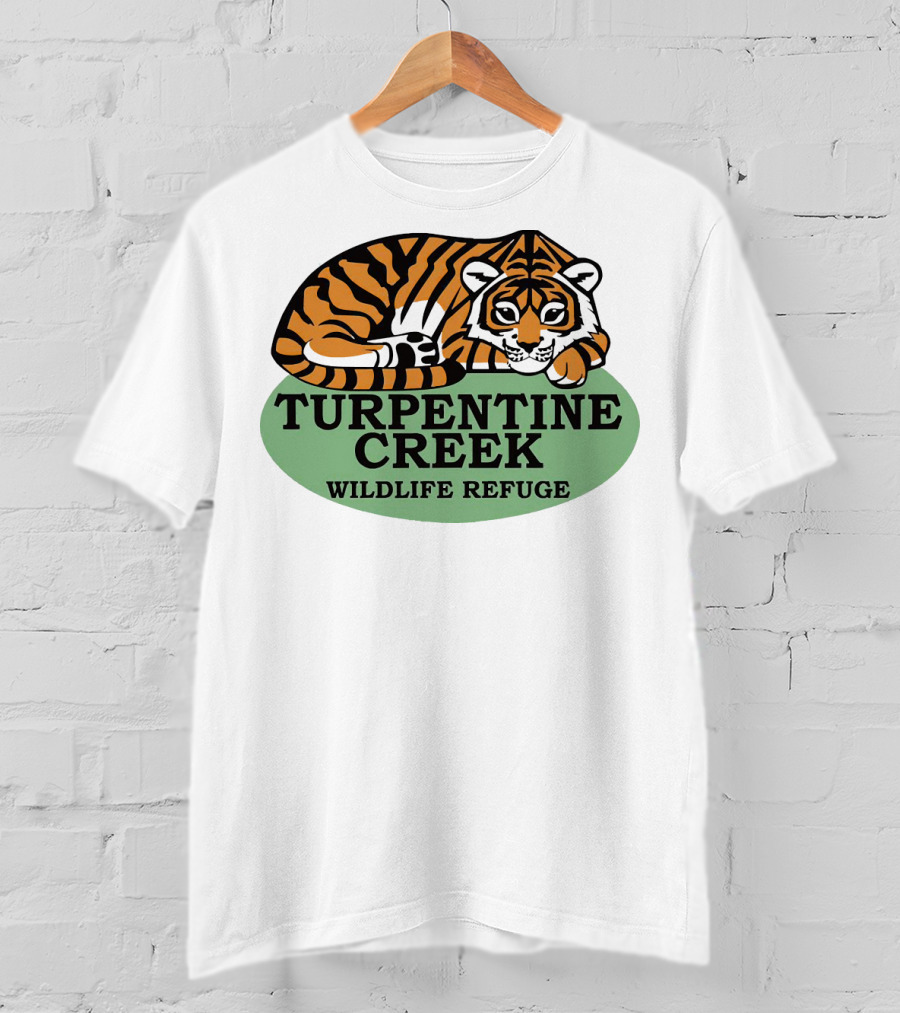 Tiger Turpentine Creek Wildlife Refuge T-Shirt
