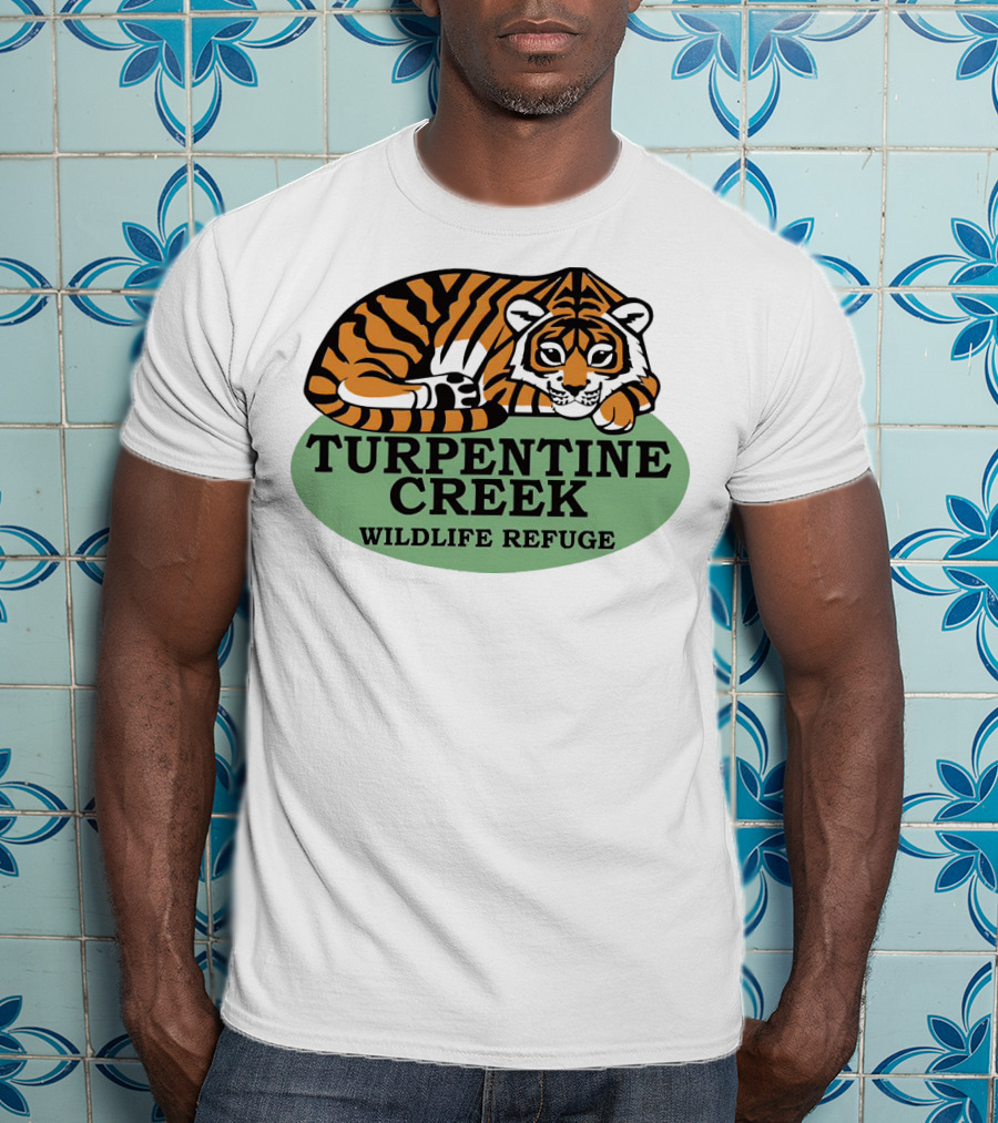 Tiger Turpentine Creek Wildlife Refuge T-Shirt