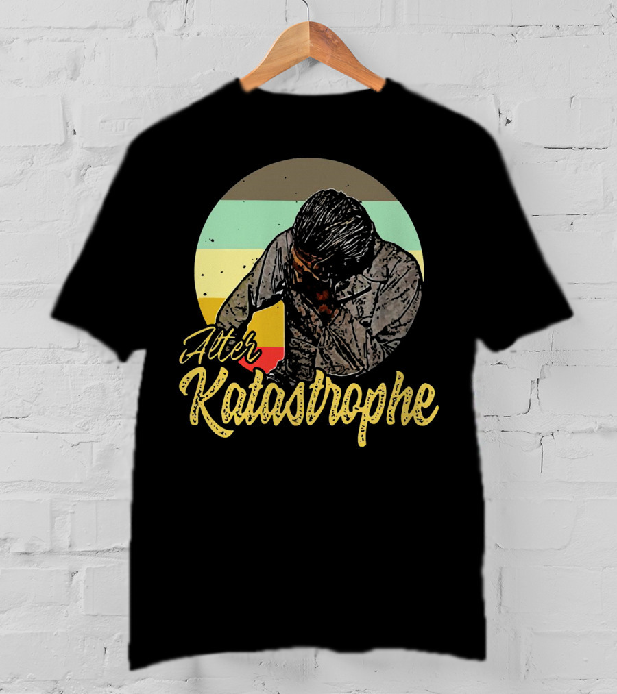 Alter Katastrophe Vintage Ladies T-Shirt