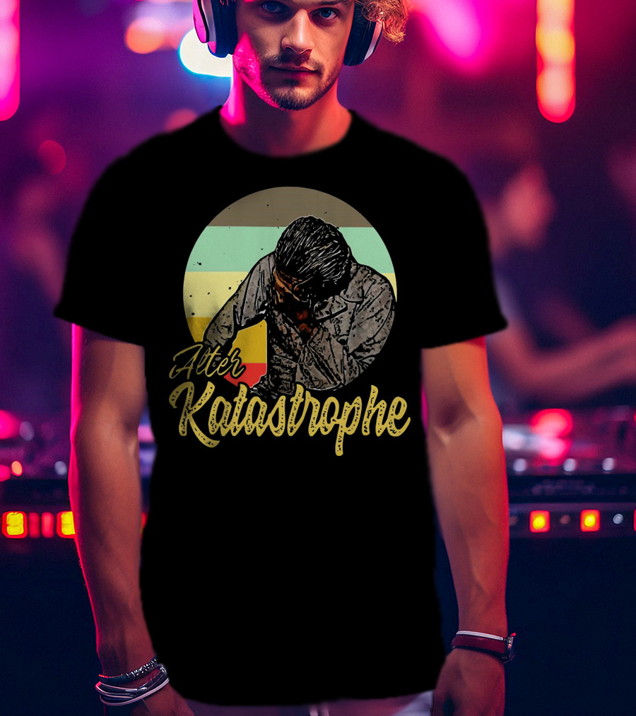 Alter Katastrophe Vintage Ladies T-Shirt