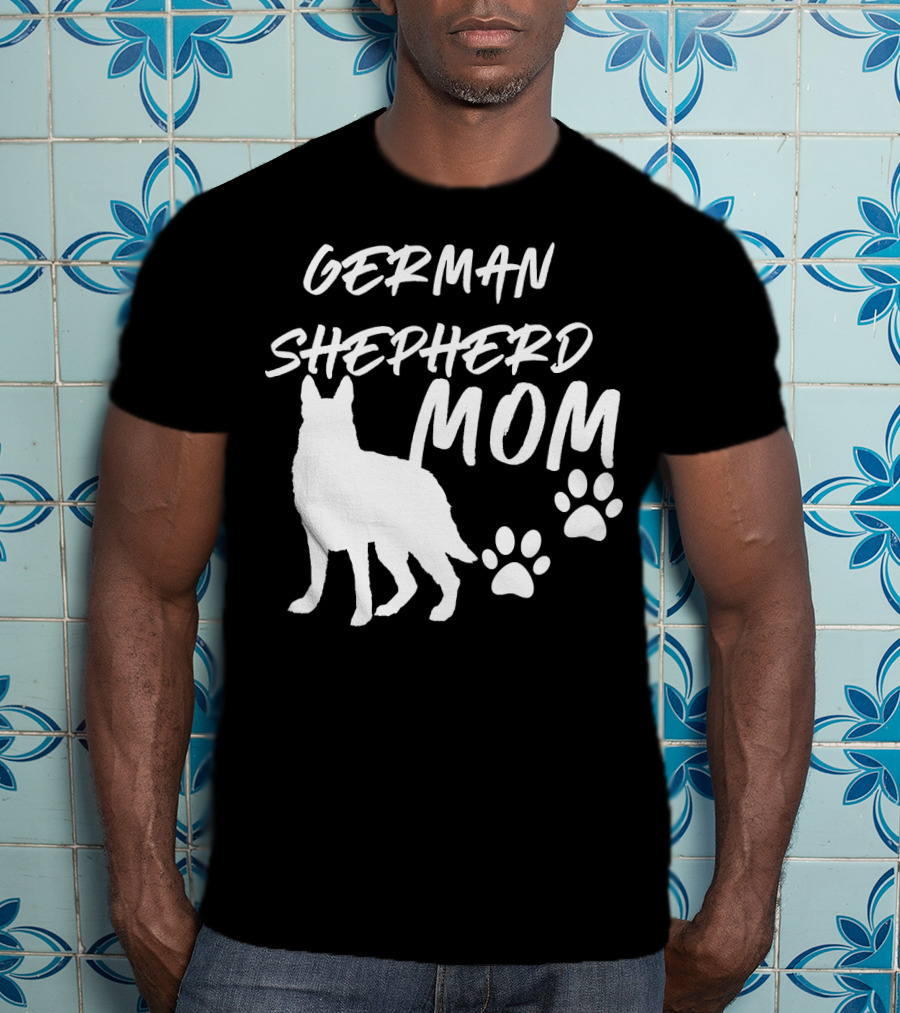 GERMAN SHEPHERD MOM 179 T-Shirt