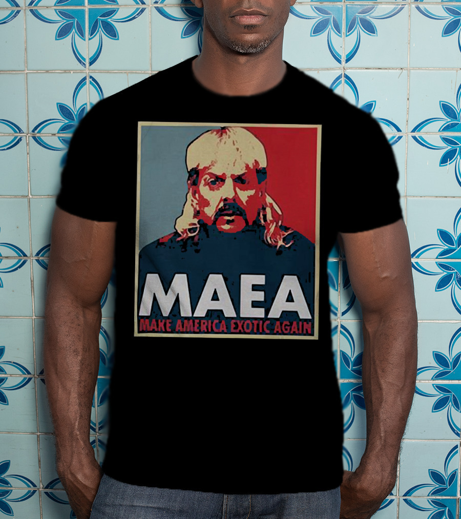 MAEA Make America Exotic Again Joe Exotic Pop T-Shirt