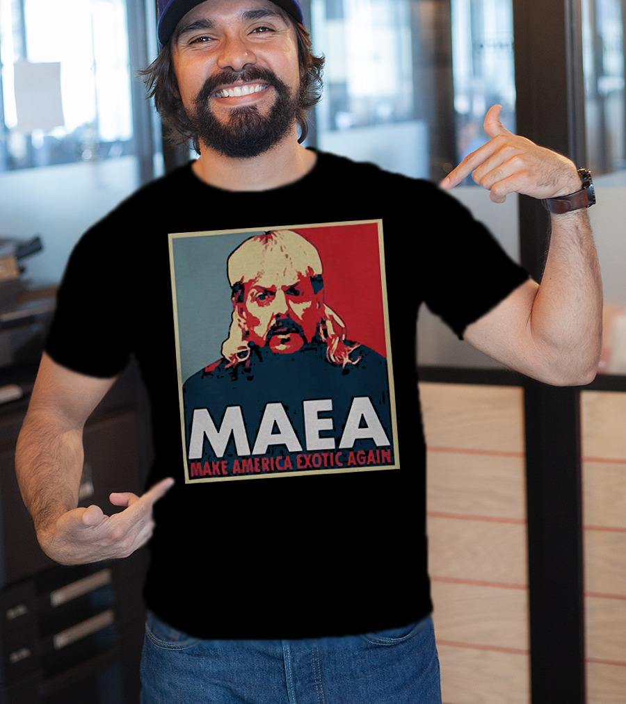 MAEA Make America Exotic Again Joe Exotic Pop T-Shirt