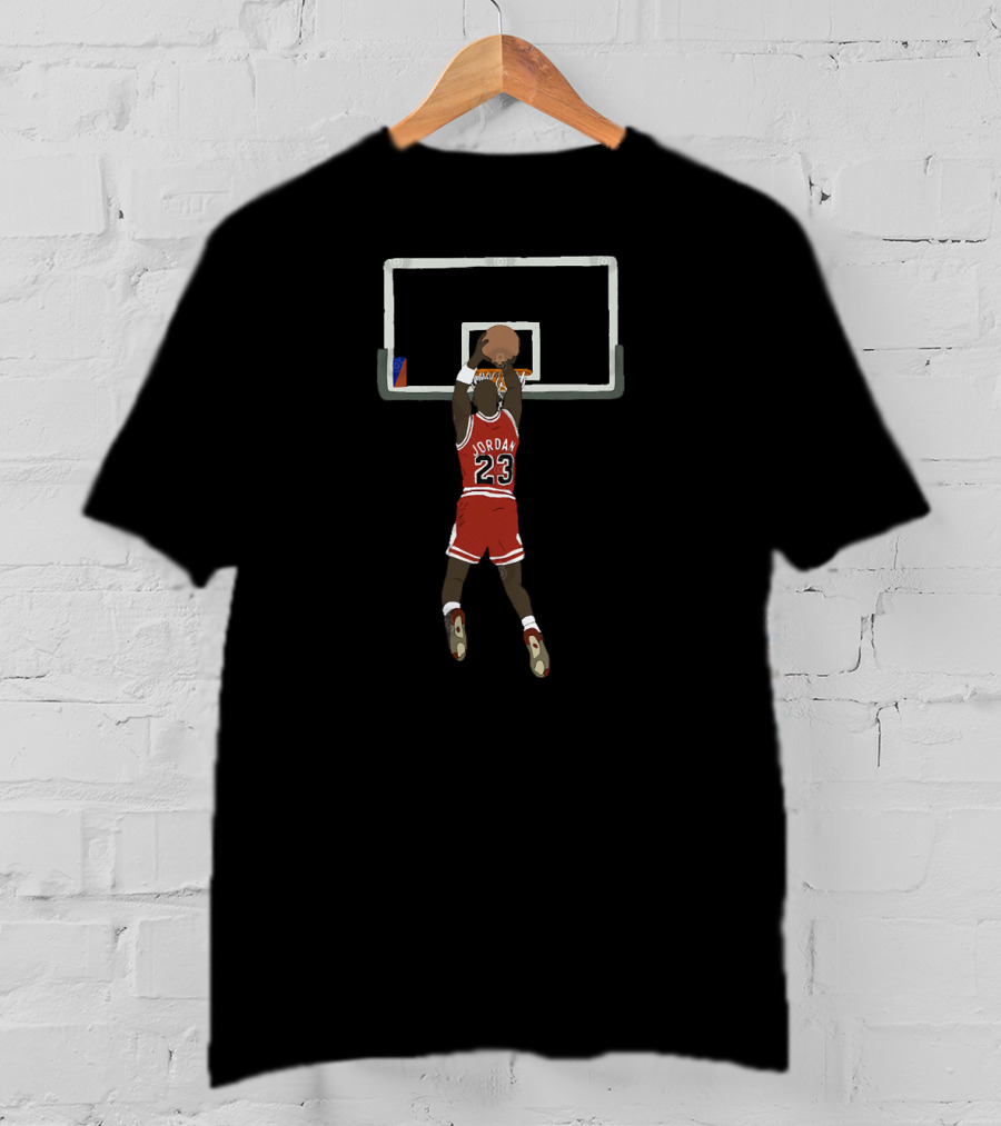 Michael Jordan Iconic Game Winning Dunk T-Shirt