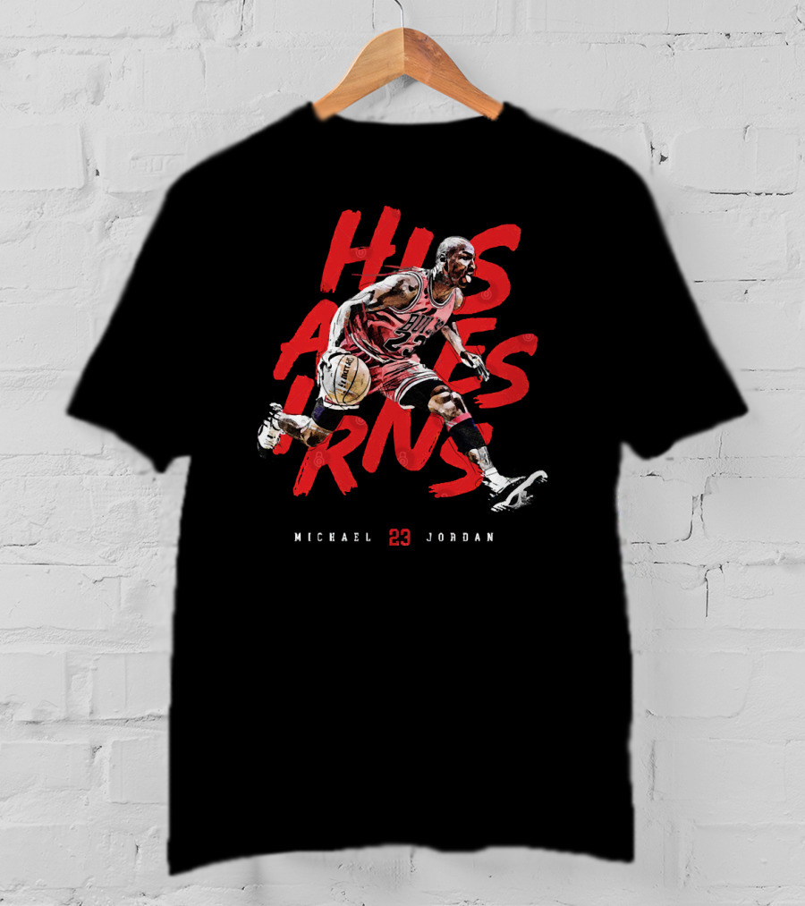 Michael Jordan 23 His Airness Bulls T-Shirt