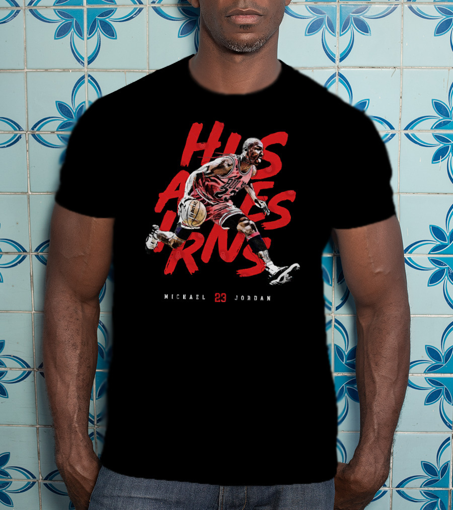 Michael Jordan 23 His Airness Bulls T-Shirt