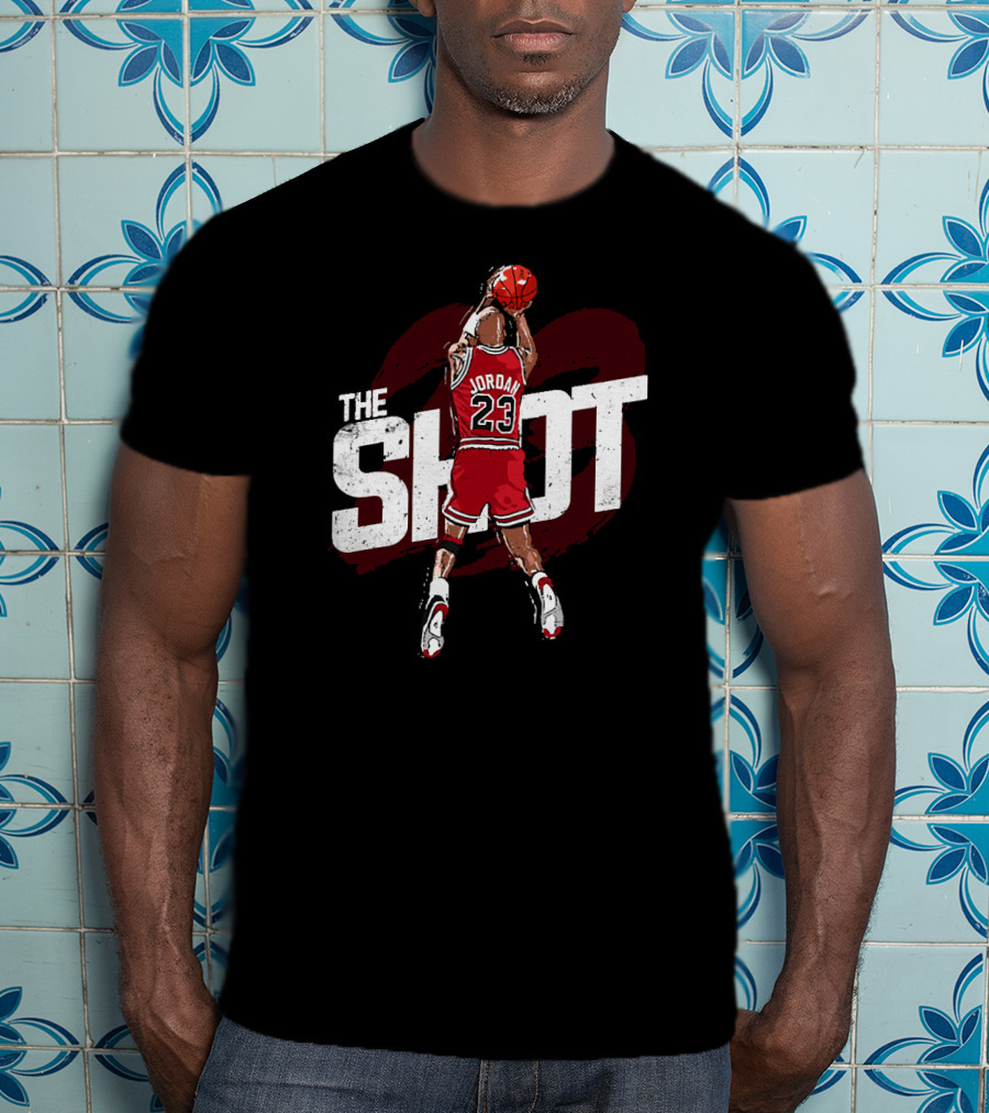 The Shot Jordan 23 Basketball Icon Jumper T-Shirt