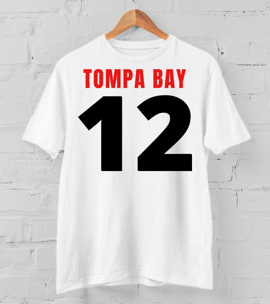 Tompa Bay 12 T-Shirt