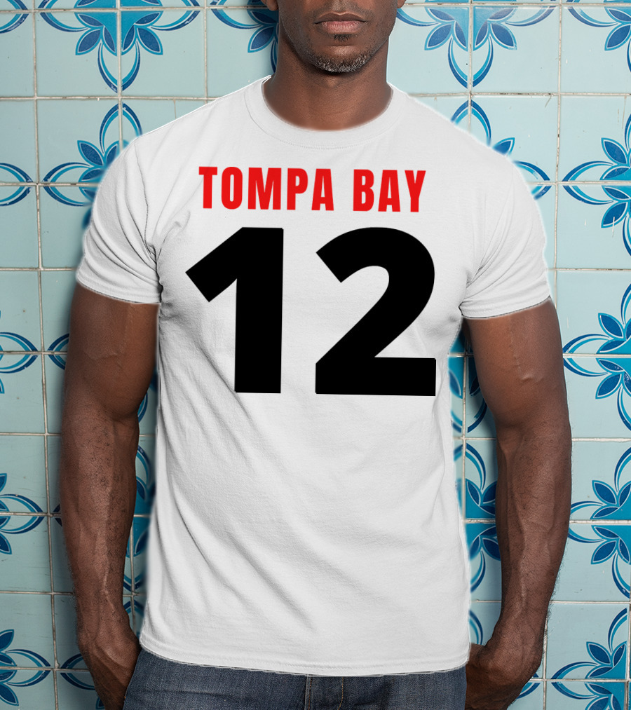 Tompa Bay 12 T-Shirt
