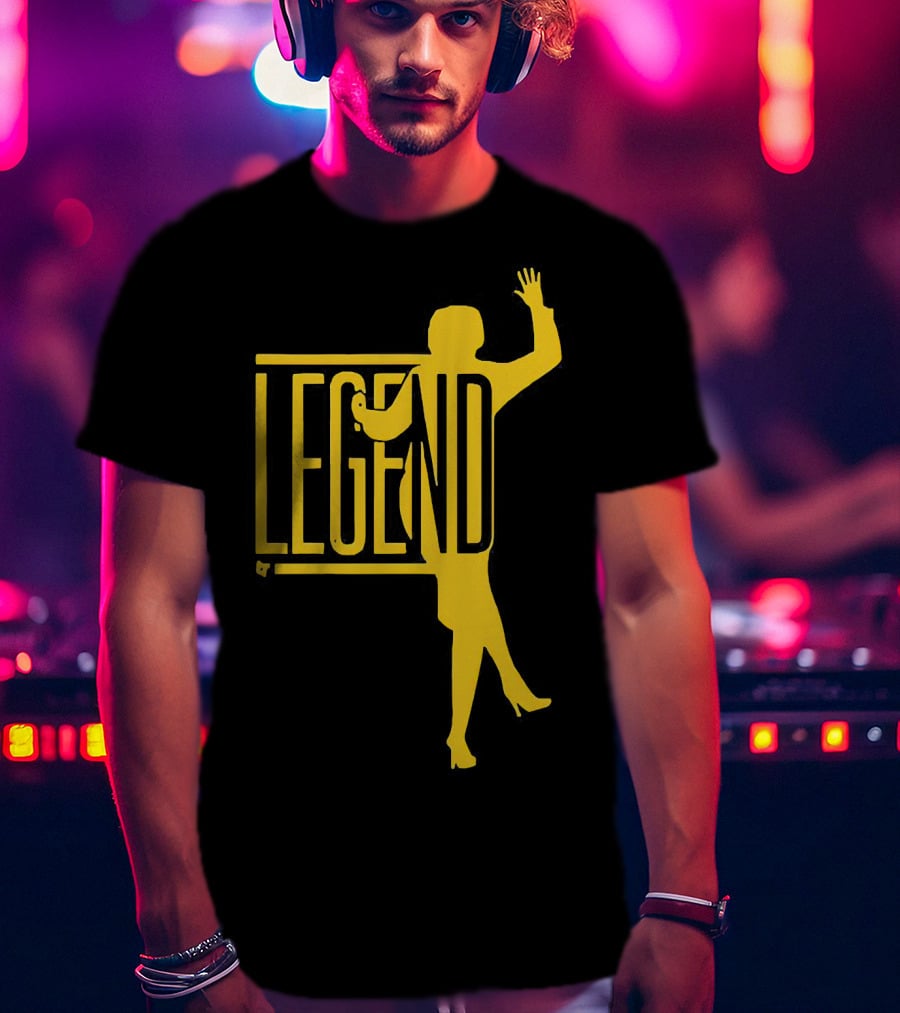 Legend Icon Silhouette South Bend T-Shirt