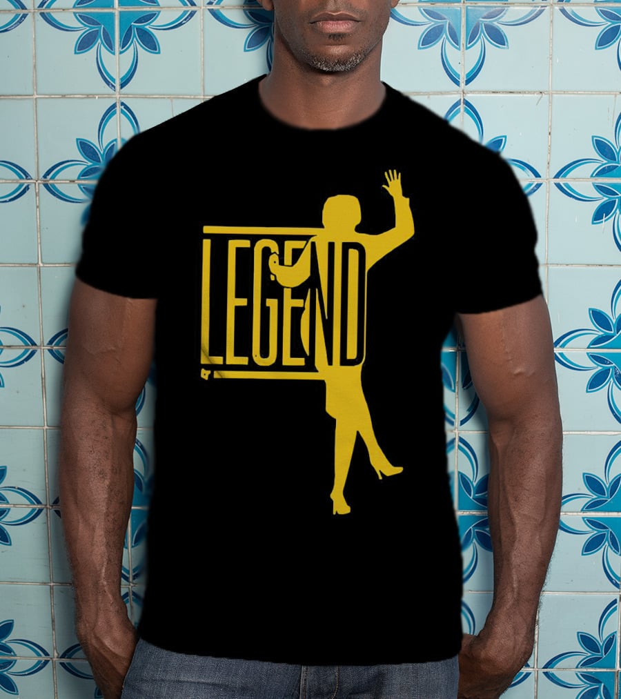 Legend Icon Silhouette South Bend T-Shirt