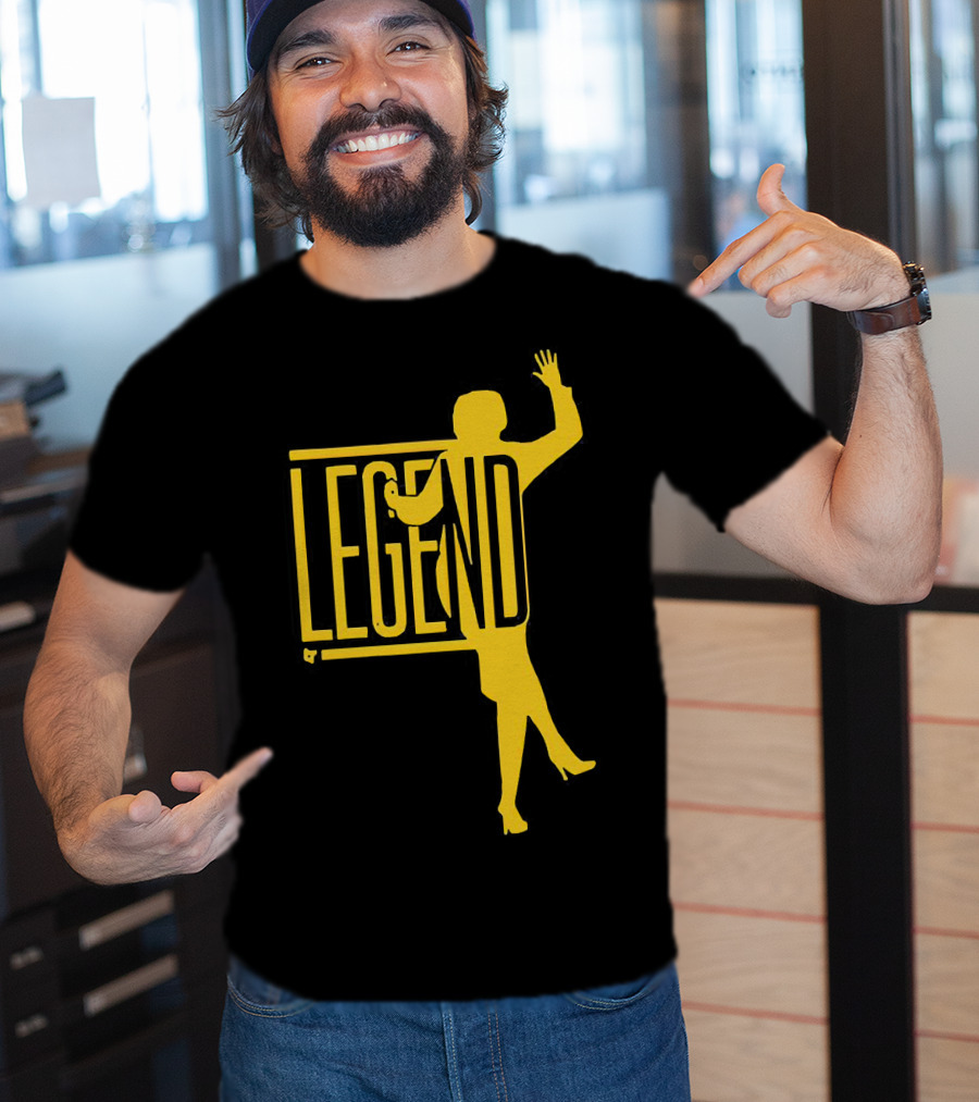Legend Icon Silhouette South Bend T-Shirt