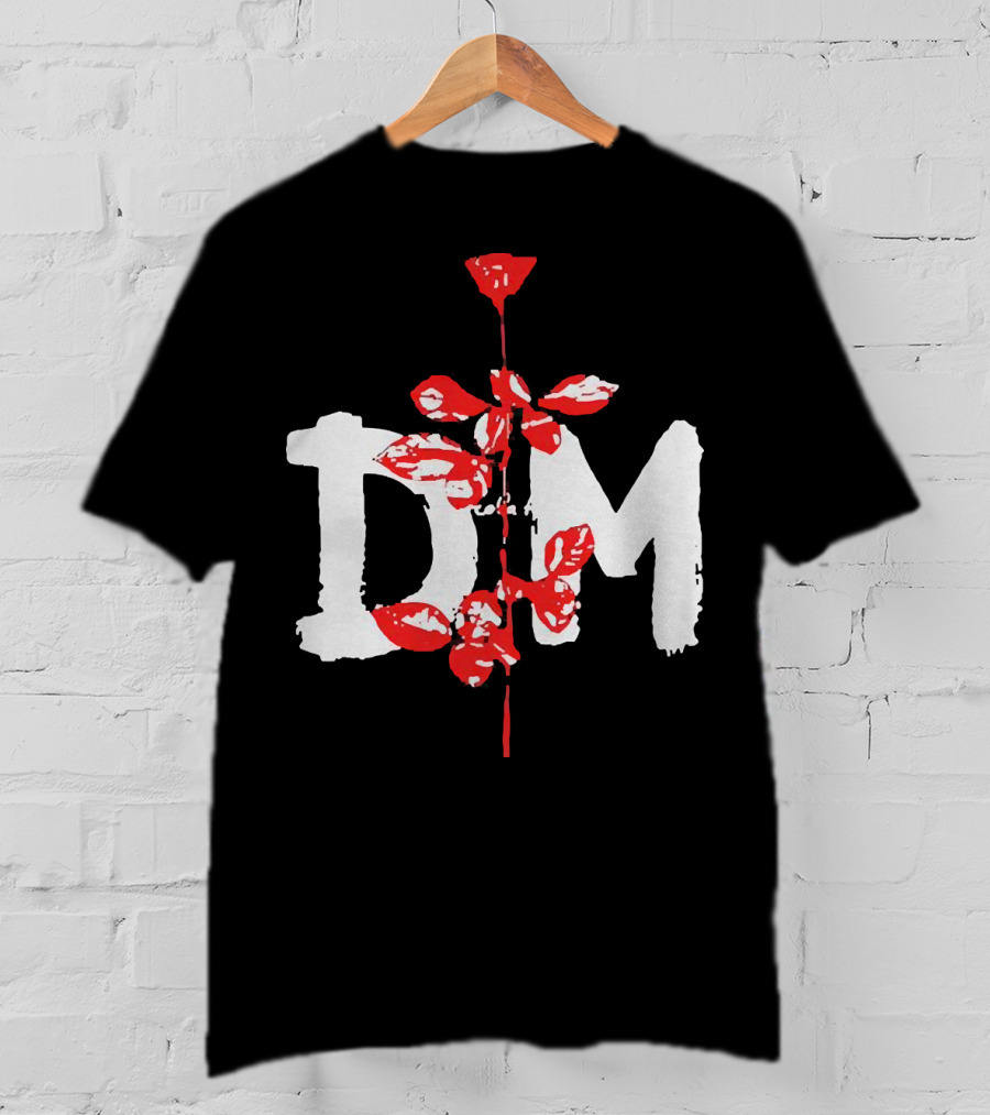 Depeche Mode Red Rose DM T-Shirt