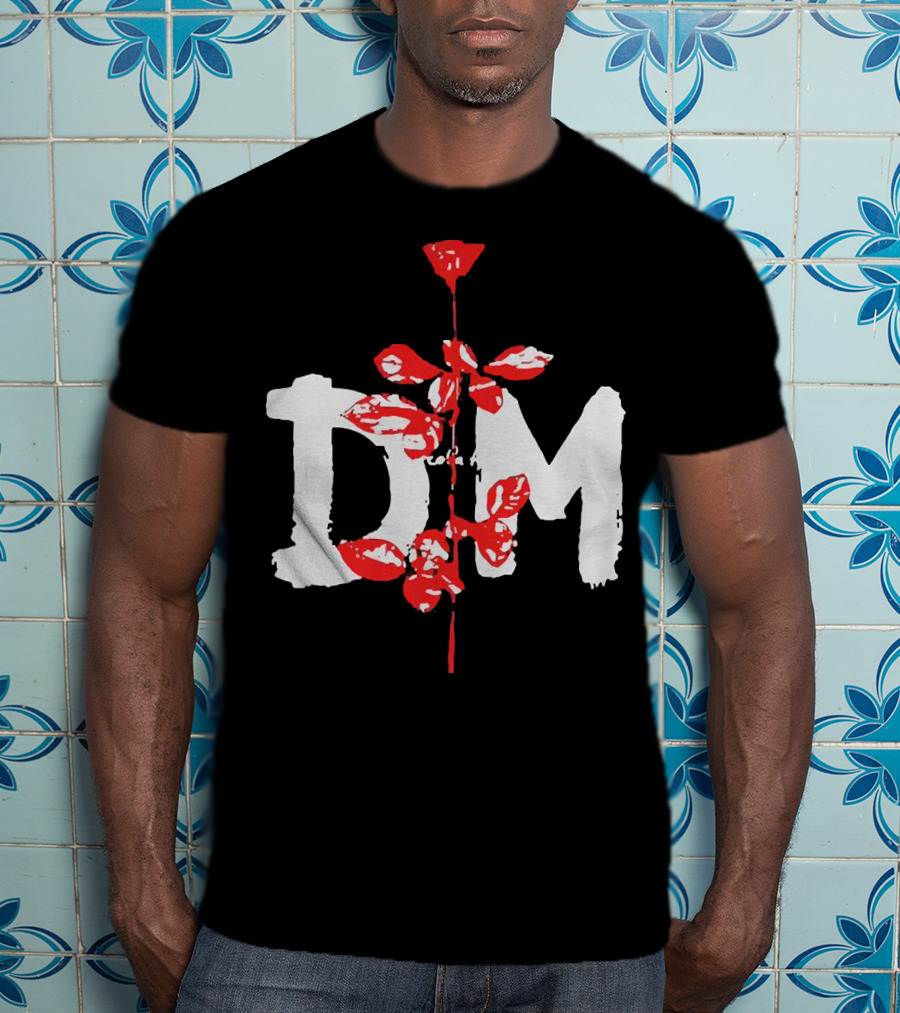 Depeche Mode Red Rose DM T-Shirt