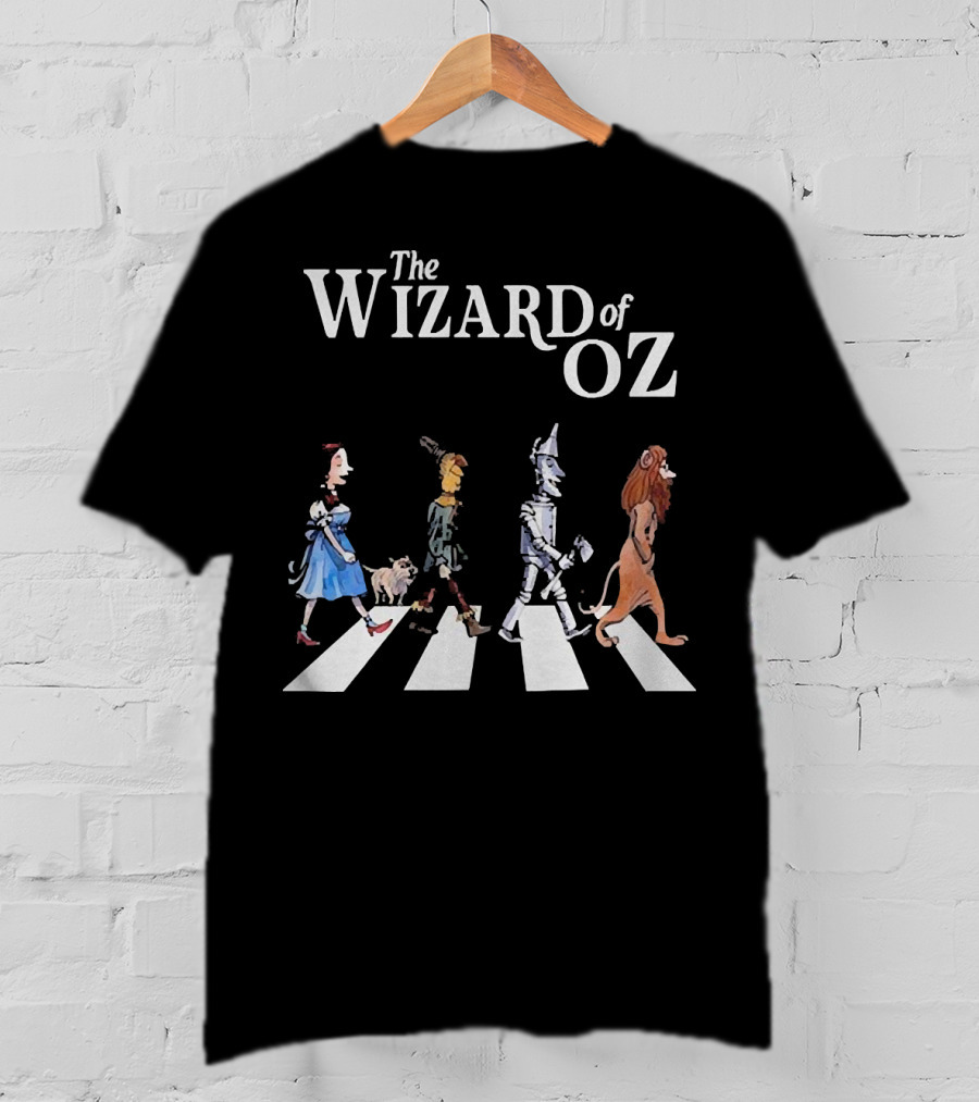 The Wizard Of Oz Abbey Road Fusion T-Shirt