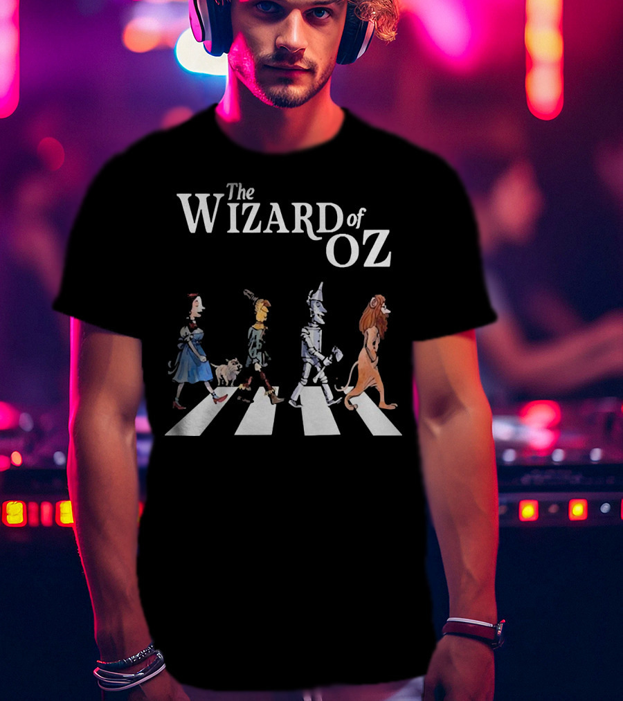 The Wizard Of Oz Abbey Road Fusion T-Shirt