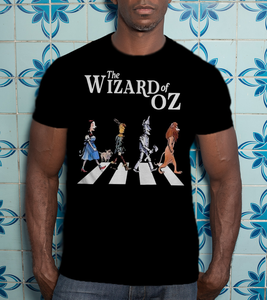 The Wizard Of Oz Abbey Road Fusion T-Shirt