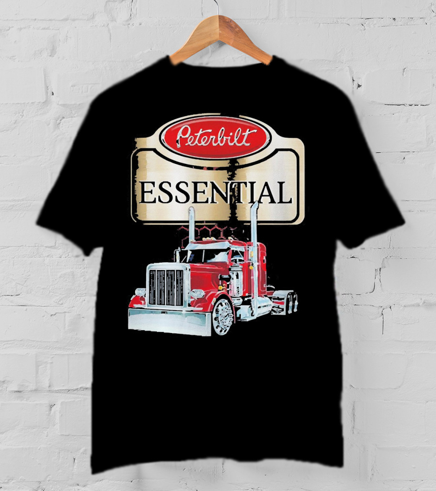 Peterbilt Essential Red Truck T-Shirt