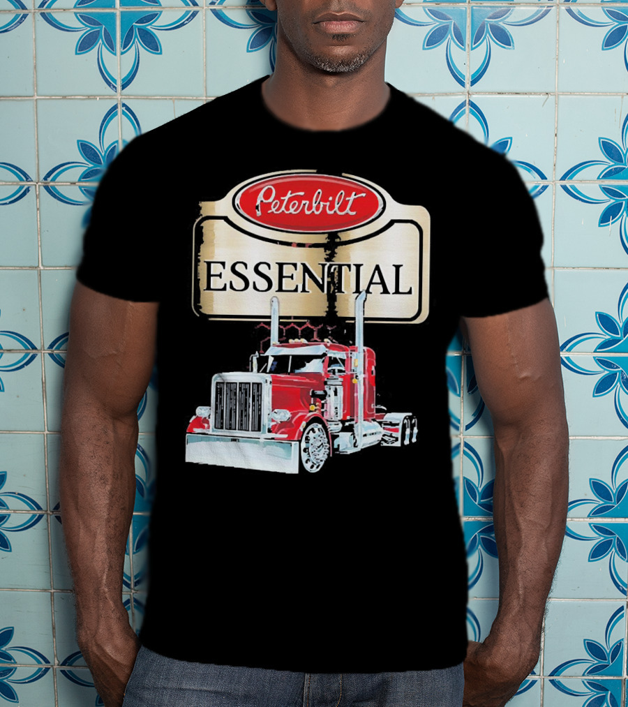 Peterbilt Essential Red Truck T-Shirt
