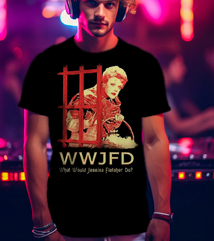 WWJFD What Would Jessica Fletcher Do T-Shirt