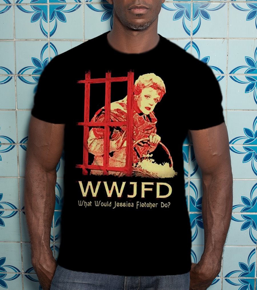 WWJFD What Would Jessica Fletcher Do T-Shirt