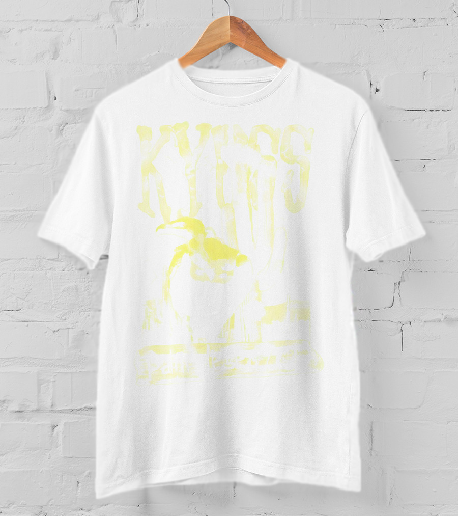 Kyuss Palm Desert Cactus Vulture Scene T-Shirt