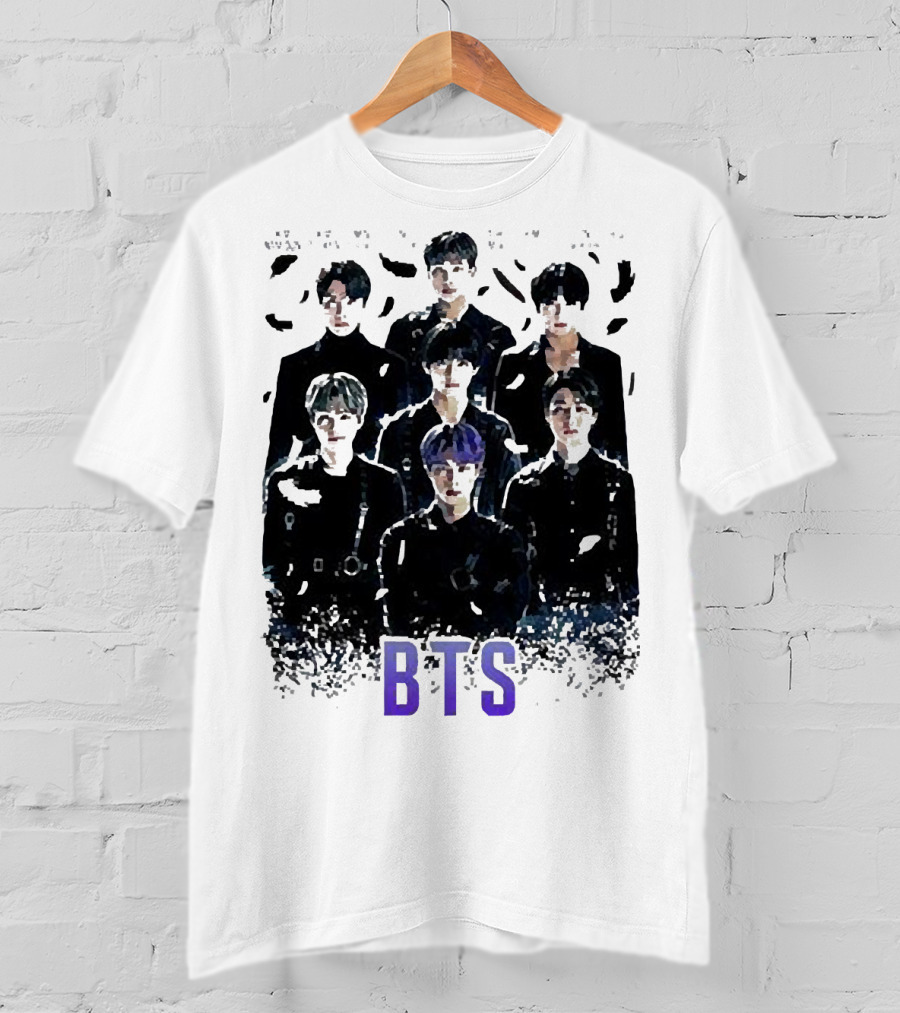 BTS Black Swan Kpop Group T-Shirt