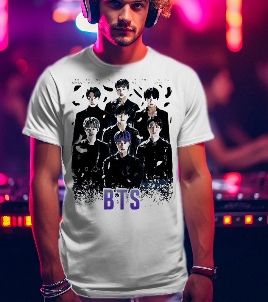 BTS Black Swan Kpop Group T-Shirt