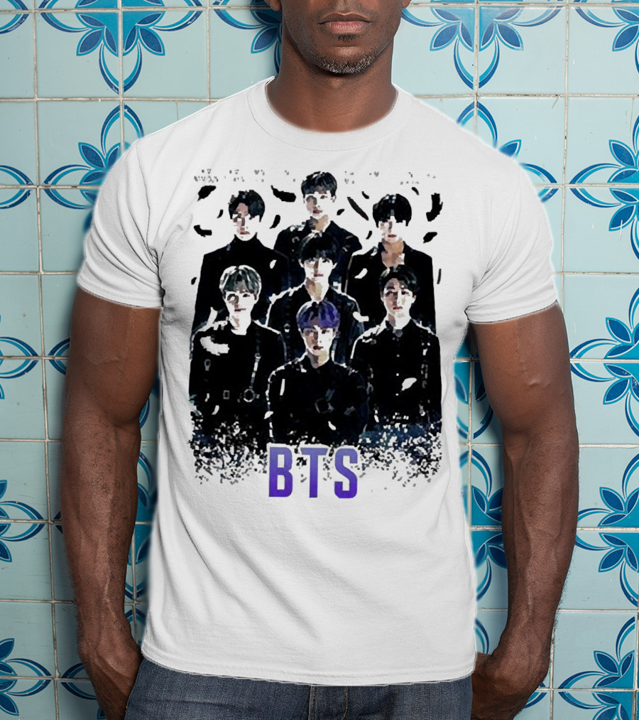 BTS Black Swan Kpop Group T-Shirt