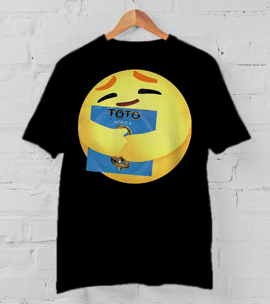 Emotion Holding Toto Africa Album T-Shirt