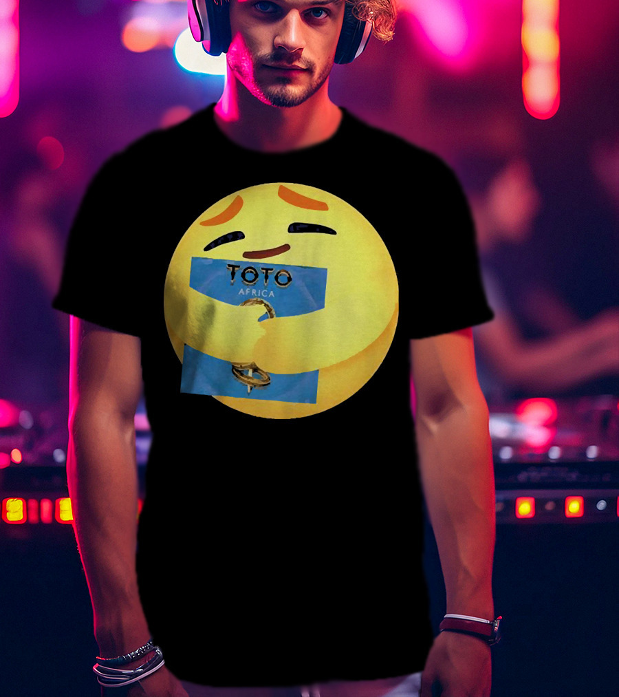 Emotion Holding Toto Africa Album T-Shirt