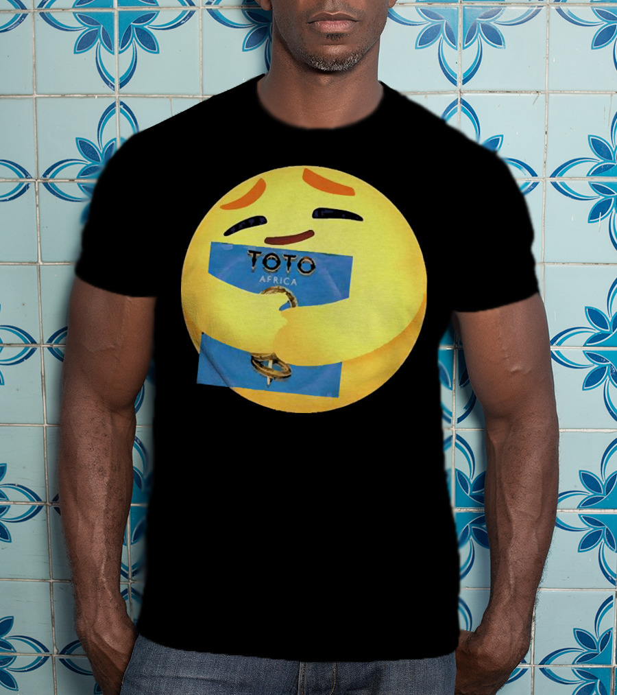 Emotion Holding Toto Africa Album T-Shirt