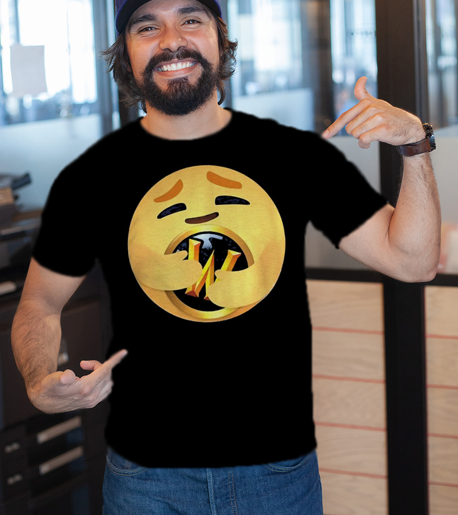 WoW20 Emoticon Hugging World Of Warcraft T-Shirt